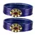 Dazzling Bangles Color Dark Blue
