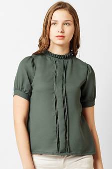 Remember Love Pleated Top