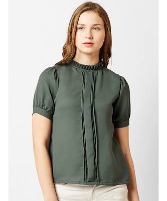 Remember Love Pleated Top 1