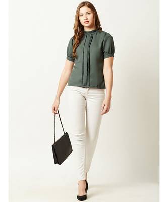 Remember Love Pleated Top 2