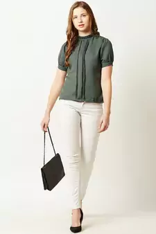 Remember Love Pleated Top