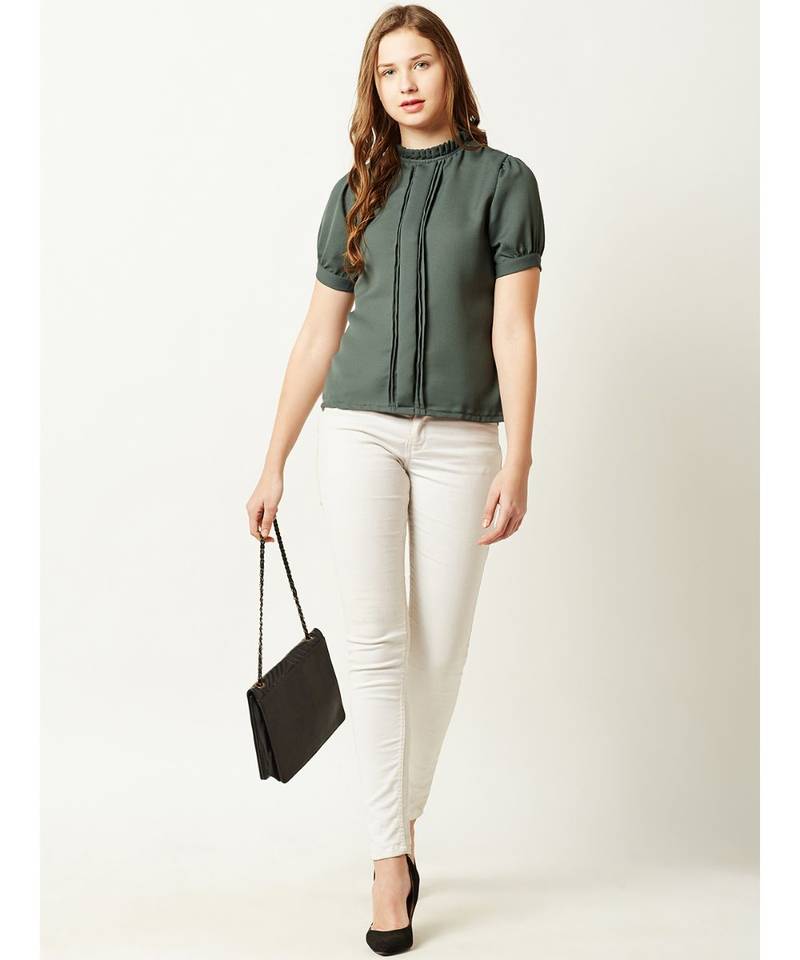 Remember Love Pleated Top