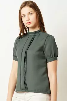 Remember Love Pleated Top