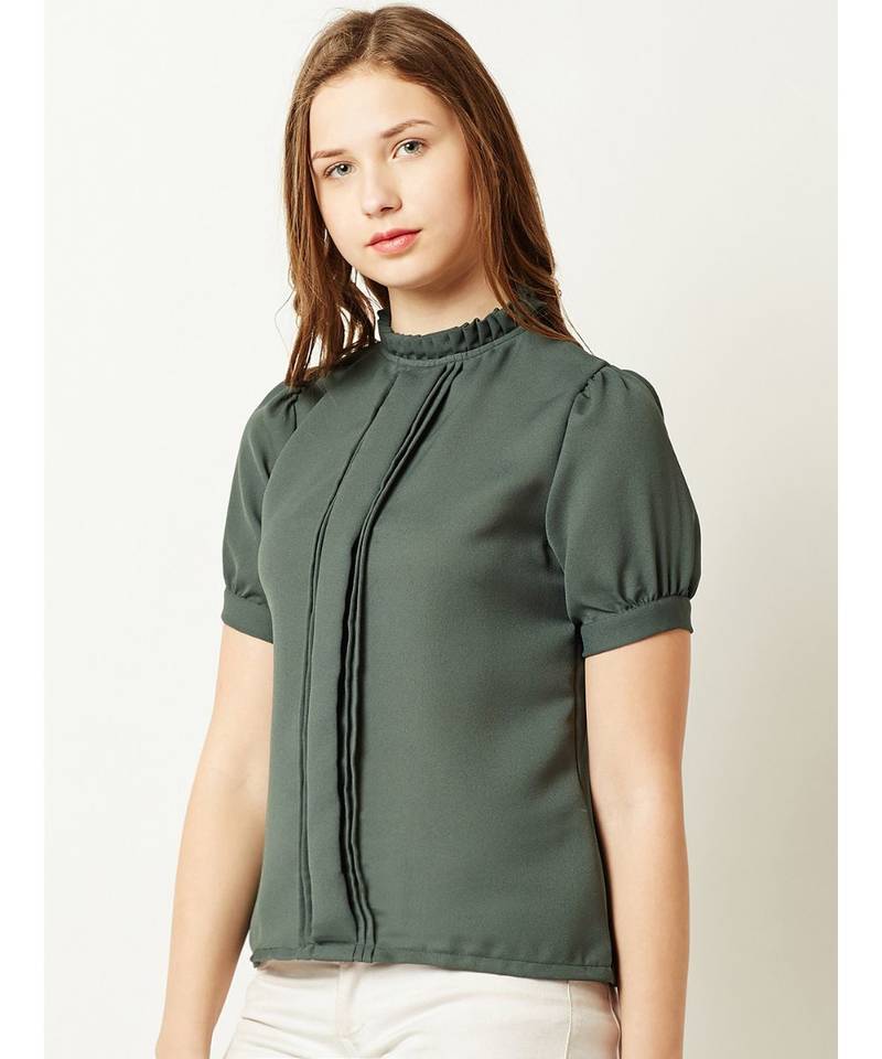 Remember Love Pleated Top