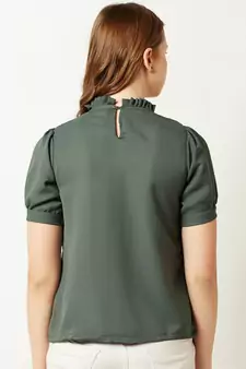 Remember Love Pleated Top