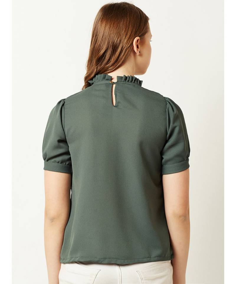 Remember Love Pleated Top