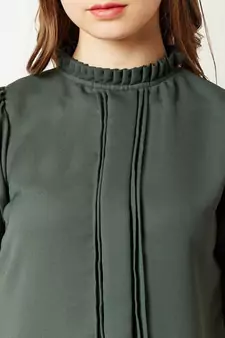 Remember Love Pleated Top