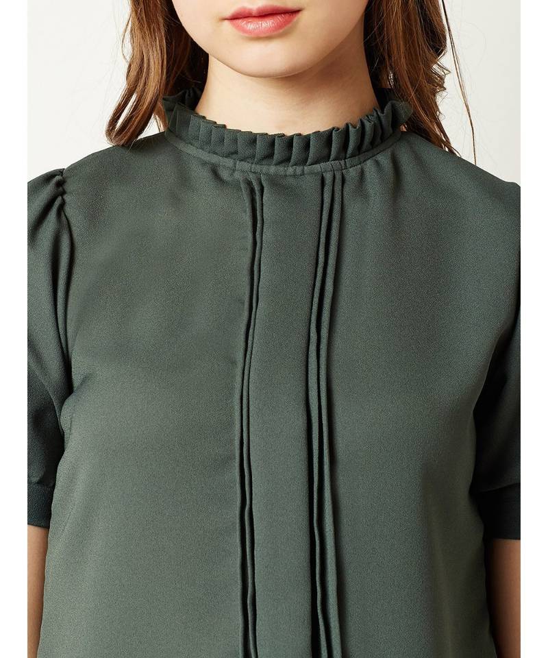 Remember Love Pleated Top