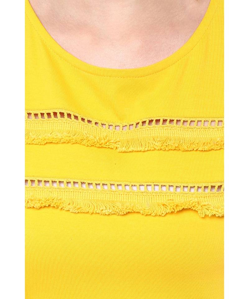 Somedays Lovin Fringe Top