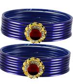 Elegent Bangles Color Dark Blue