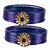 Striking Bangles Color Dark Blue