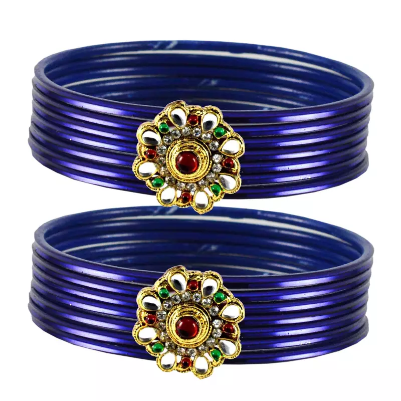 Royal Bangles Color Dark Blue