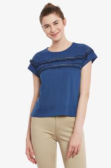 Somedays Lovin Fringe Top