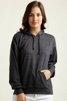 Once Is Enough Hooded Sweatshirt