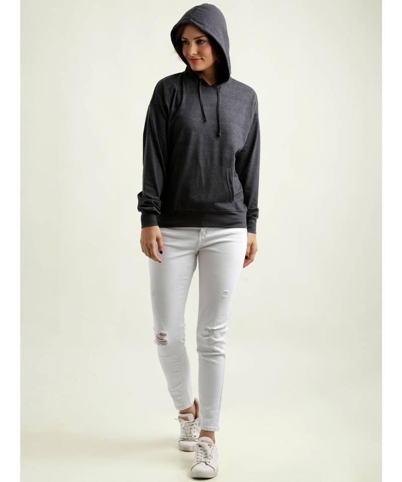 Once Is Enough Hooded Sweatshirt