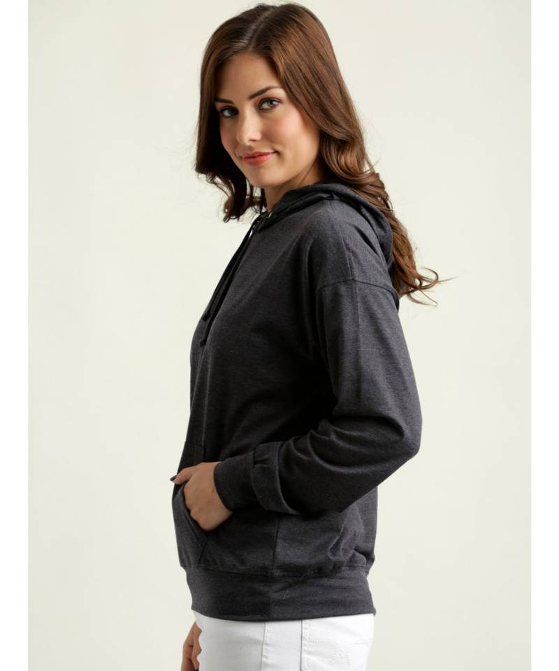 Once Is Enough Hooded Sweatshirt