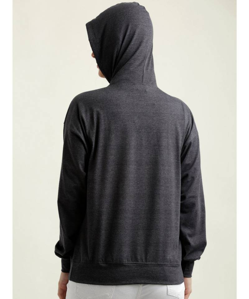 Once Is Enough Hooded Sweatshirt