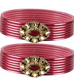 Radiant Bangles Color Gajri
