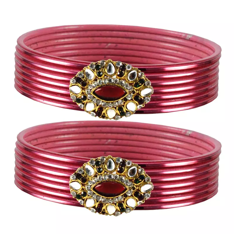 Radiant Bangles Color Gajri