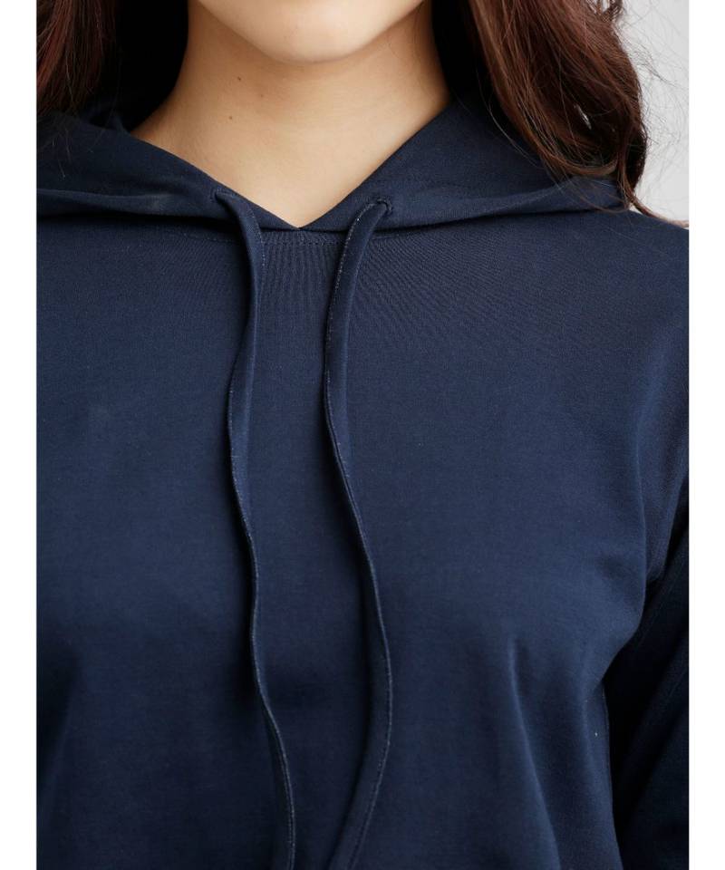 Believe Me In Hooded Crop Top