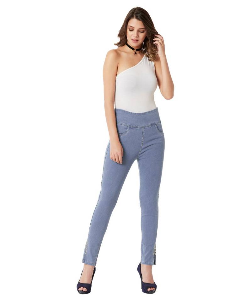 The Killer Angles Denim Jeggings