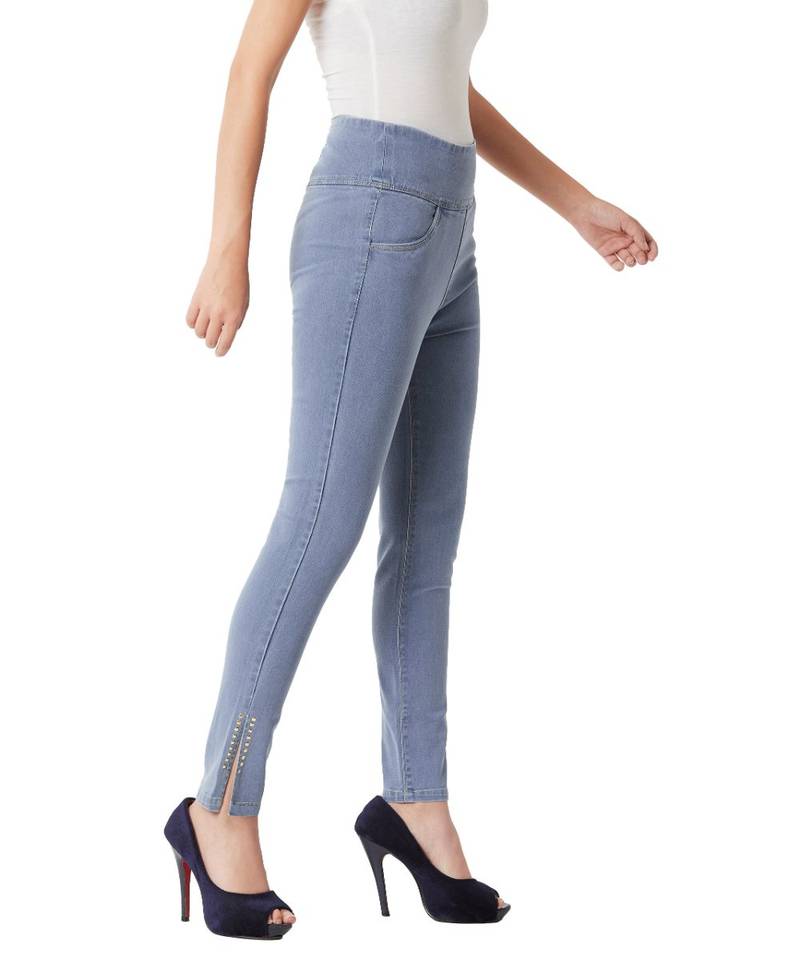 The Killer Angles Denim Jeggings