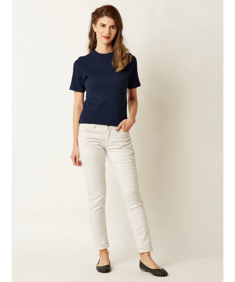 Bless The Rest Ribbed Top