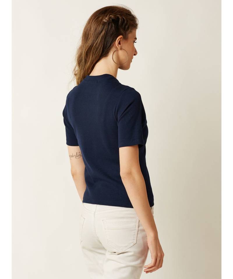 Bless The Rest Ribbed Top