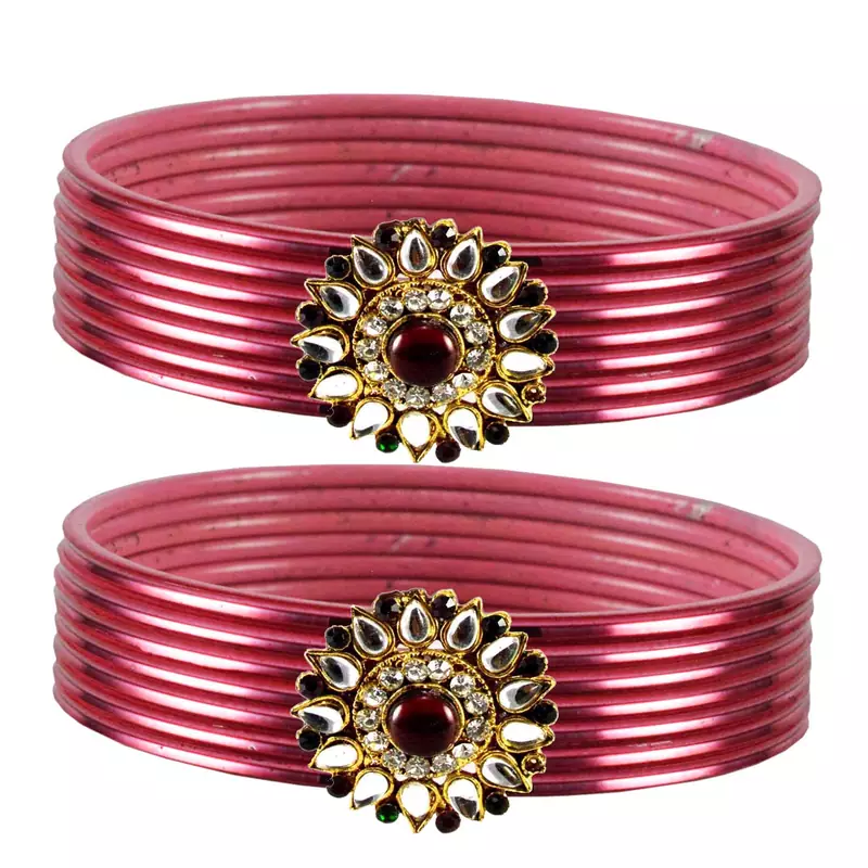 Fabulous Bangles Color Gajri