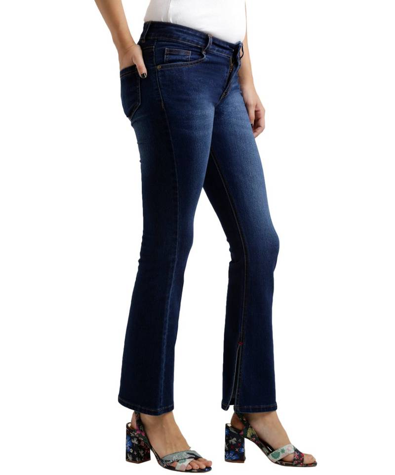 Alive And Well Mid Rise Bootcut Jeans