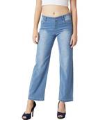 Celebrate Love Wide Leg Jeans