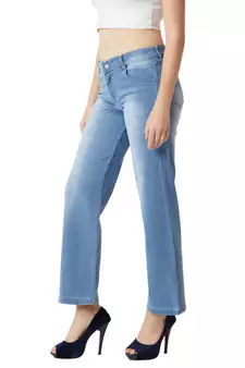 Celebrate Love Wide Leg Jeans