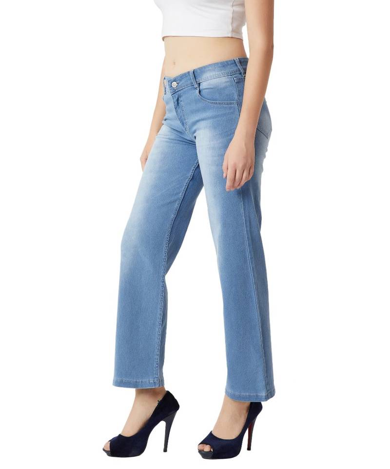 Celebrate Love Wide Leg Jeans