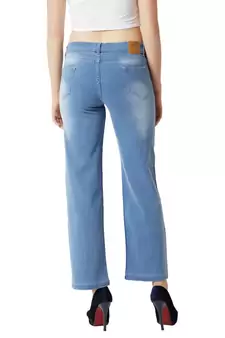 Celebrate Love Wide Leg Jeans