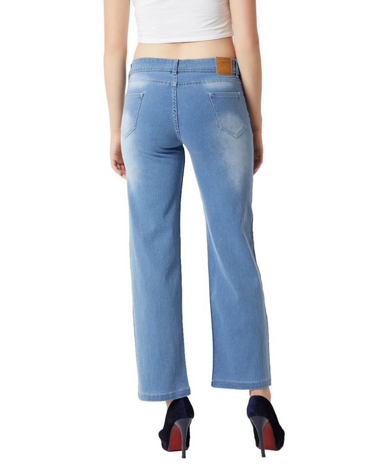 Celebrate Love Wide Leg Jeans