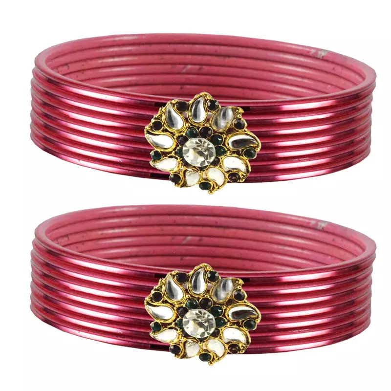 Classy Bangles Color Gajri
