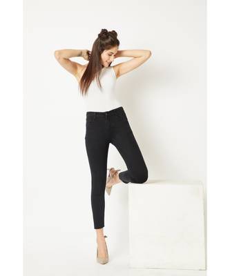 Addicted Crop Jeans 5