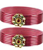 Pretty  Bangles Color Gajri