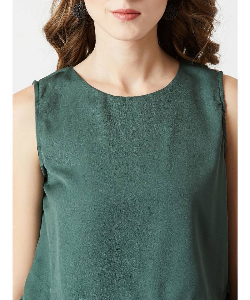 Visions Of Love Layered Jumpsuit