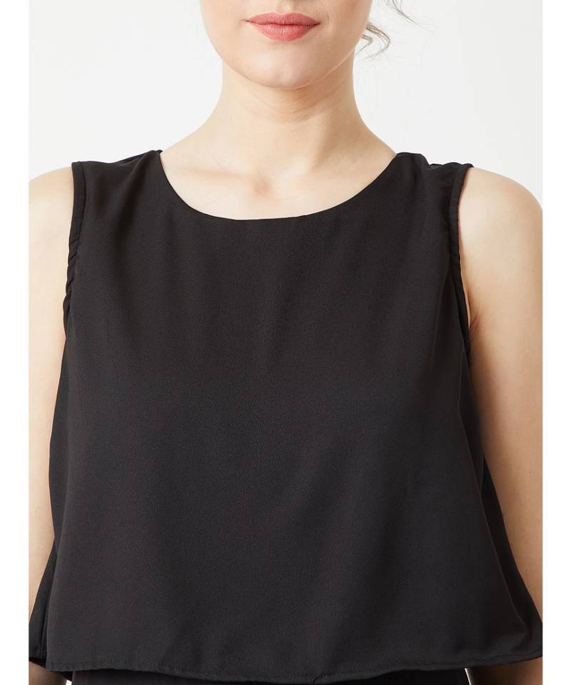 Visions Of Love Layered Jumpsuit