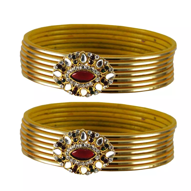 Marvellous Bangles Color Gold