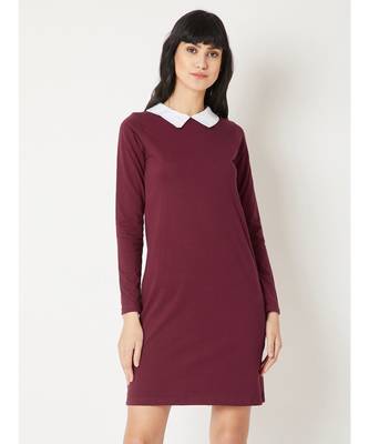 Way To Collared Shift Dress 1