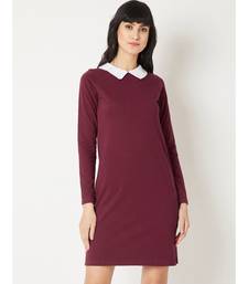 Way To Collared Shift Dress