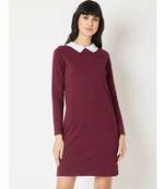 Way To Collared Shift Dress