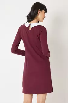 Way To Collared Shift Dress