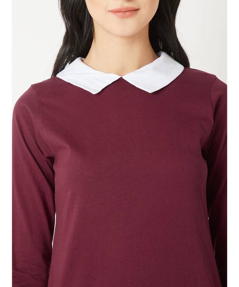 Way To Collared Shift Dress