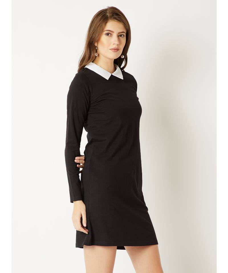 Way To Collared Shift Dress