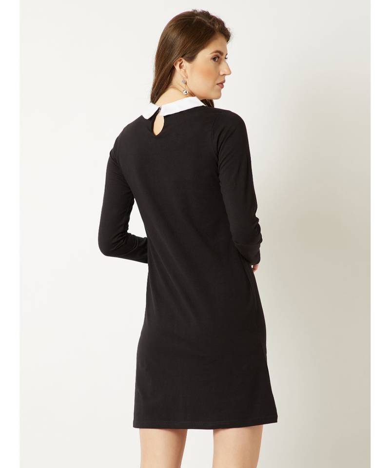 Way To Collared Shift Dress