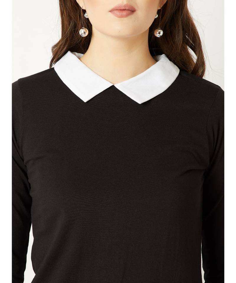 Way To Collared Shift Dress