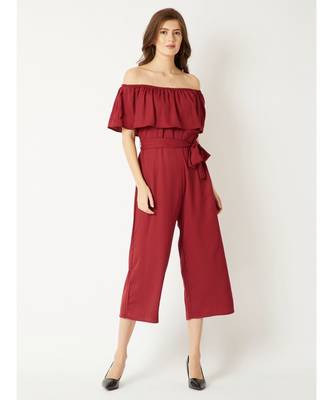 Go Your Own Way Bardot Jumpsuit 1